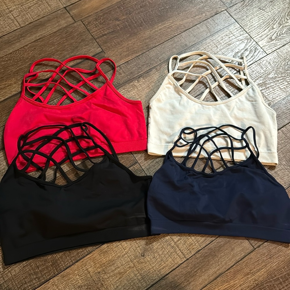 Women’s Bralettes size S/M